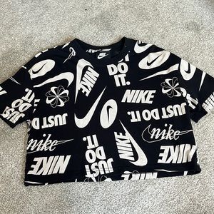 Nike crop top
